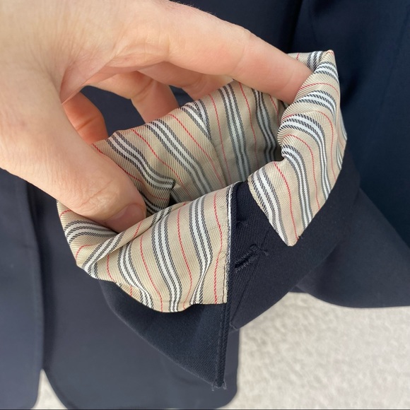 Burberry Wool Tailored Blazer Jacket - Picture 11 of 16